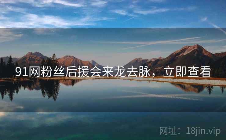 91网粉丝后援会来龙去脉，立即查看