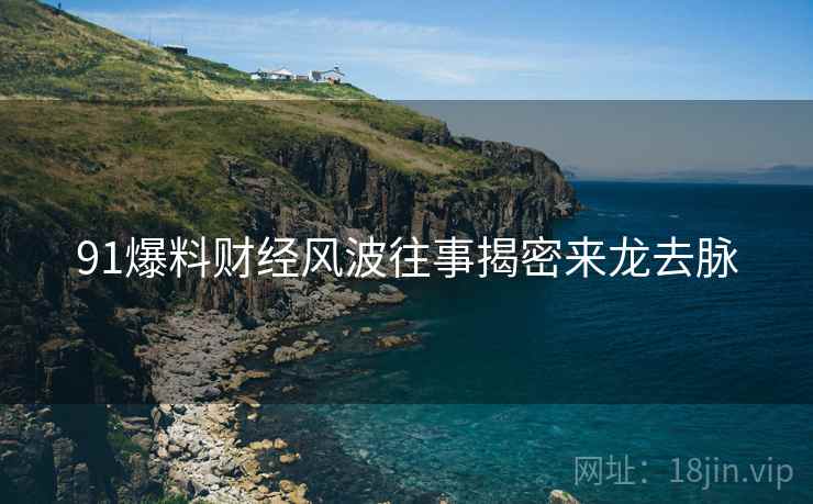 91爆料财经风波往事揭密来龙去脉