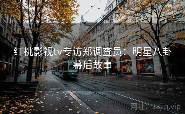 红桃影视tv专访郑调查员：明星八卦幕后故事
